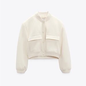 Zara maxi pocket bomber Ref 2501/707